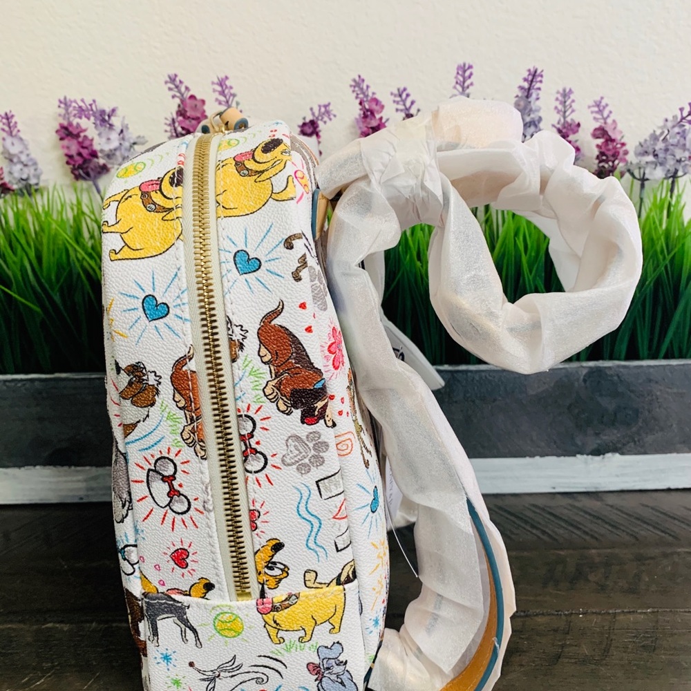 Disney Dooney & Bourke Dogs Sketch Mini Backpack - Picture 3 of 7